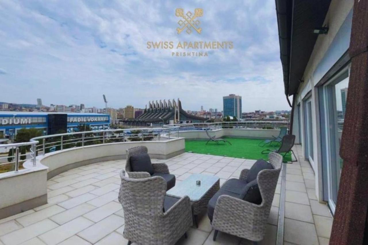 Swiss Apartments Prishtina Pristina Exteriör bild