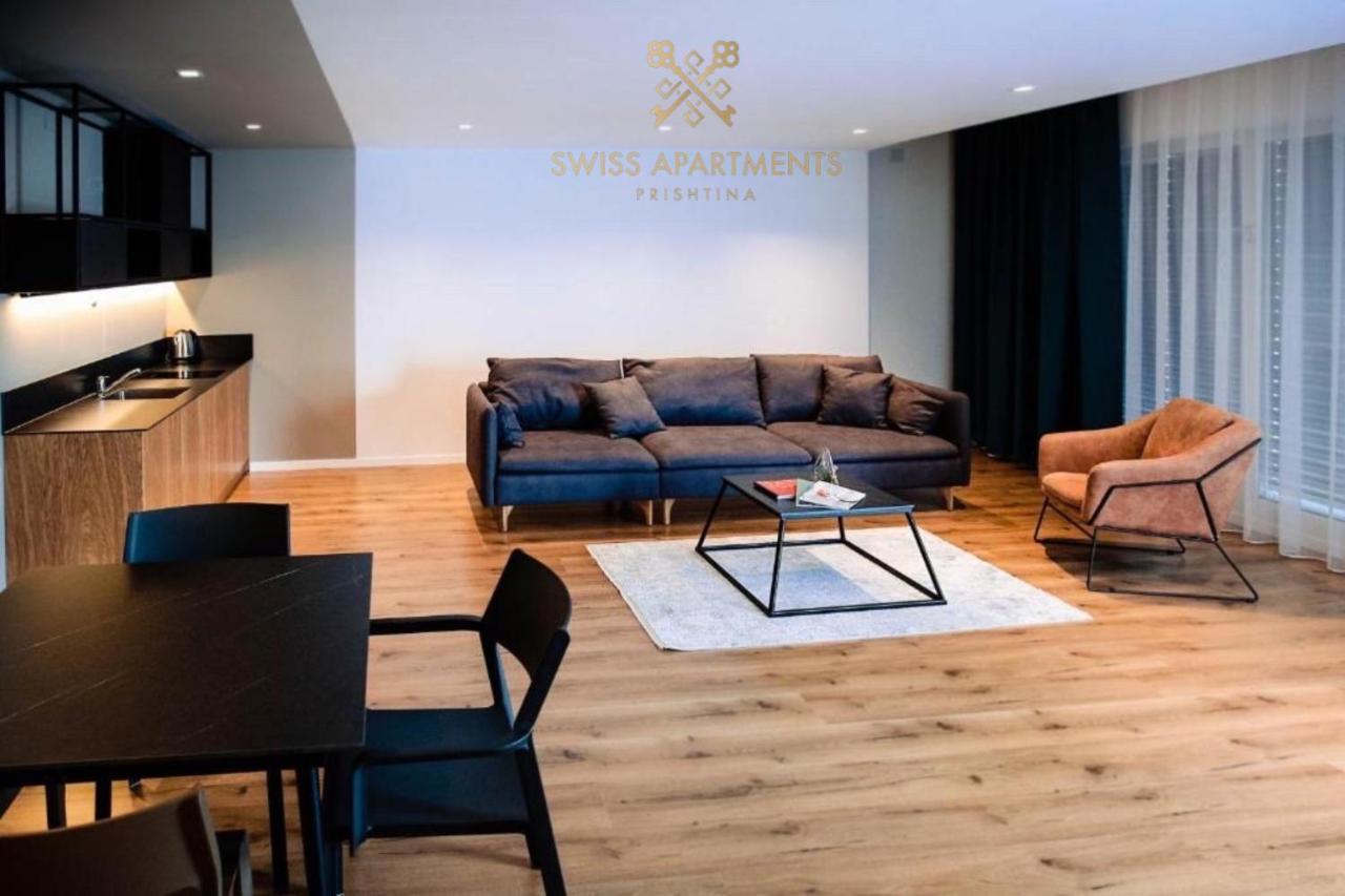 Swiss Apartments Prishtina Pristina Exteriör bild