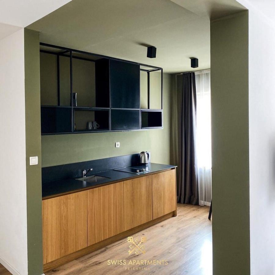 Swiss Apartments Prishtina Pristina Exteriör bild