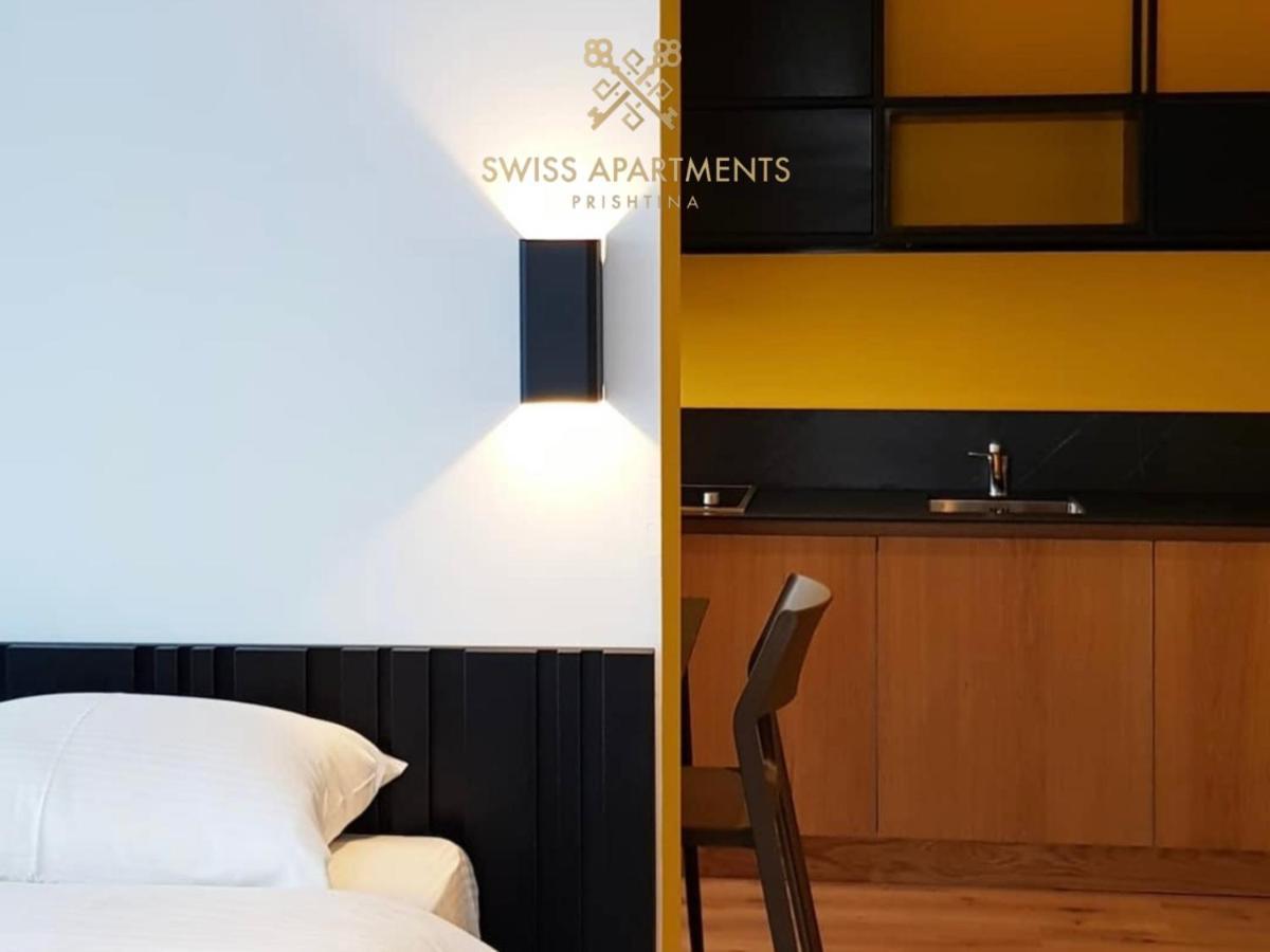 Swiss Apartments Prishtina Pristina Exteriör bild