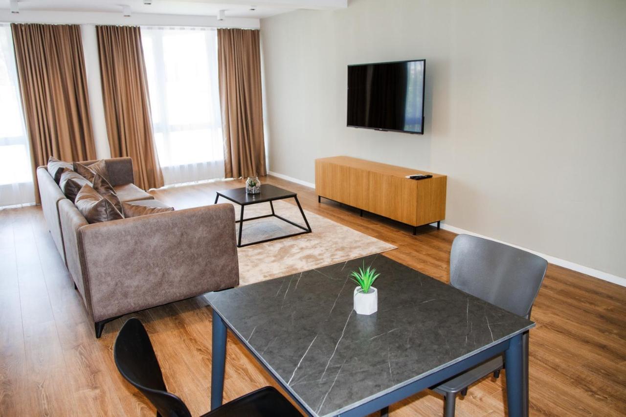 Swiss Apartments Prishtina Pristina Exteriör bild
